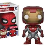 Funko Spider-Man Homecoming POP Vinyl Exclusives! Iron Man!