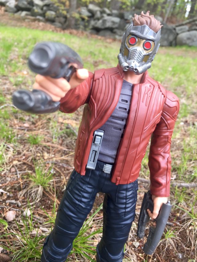 Review Hasbro Music Mix Star Lord 12" Figure