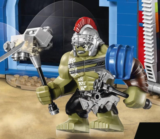 LEGO Gladiator Hulk Figure
