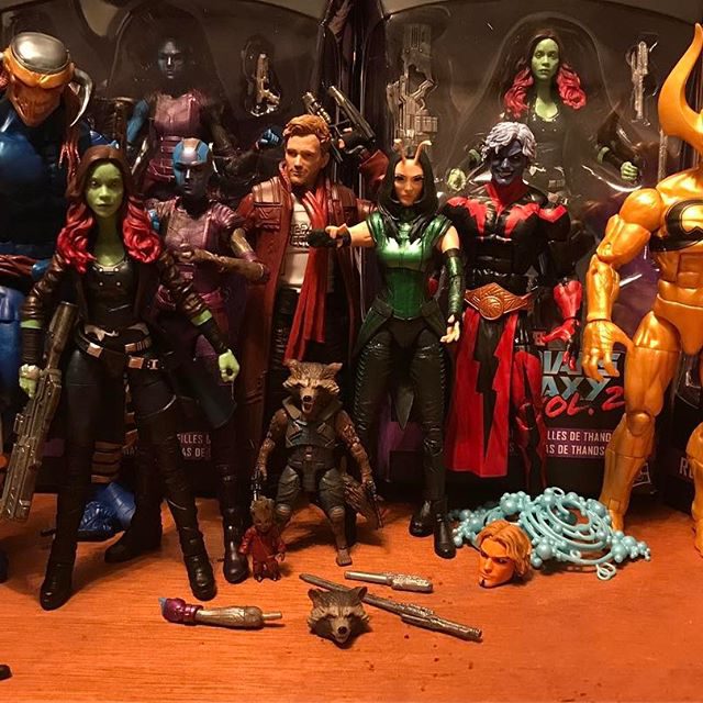 Marvel Legends Guardians of the Galaxy Wave 2 Figures In-Hand