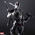 Play Arts Kai X-Force Deadpool Figure Revealed & Photos!
