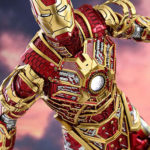 Hot Toys Exclusive Shades & Retro Bones Iron Man Up for Order!