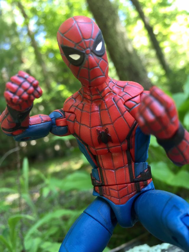 Spider-Man Homecoming Web Wings Spider-Man Review & Photos