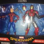 Marvel Legends Spider-Man Homecoming Iron Man 2-Pack Photos!