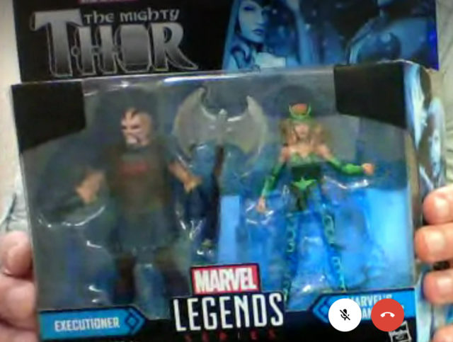 Marvel Legends Executioner and Enchantress Two-Pack Revealed