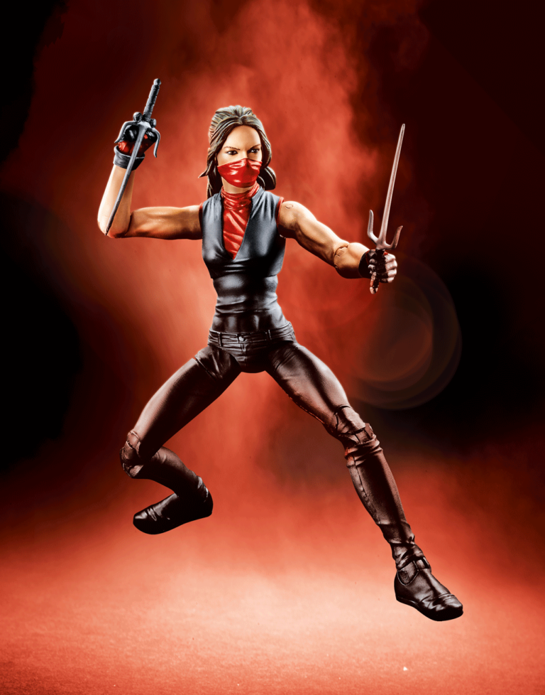 Marvel Legends Netflix Series HiRes Photos! Blade! ManThing! Marvel