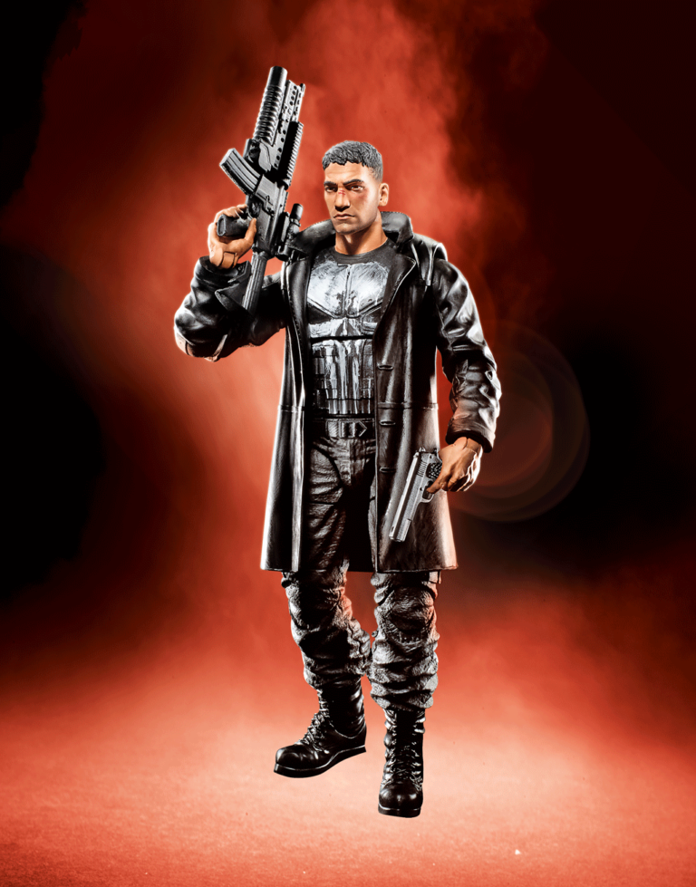 Marvel Legends Netflix Series HiRes Photos! Blade! ManThing! Marvel