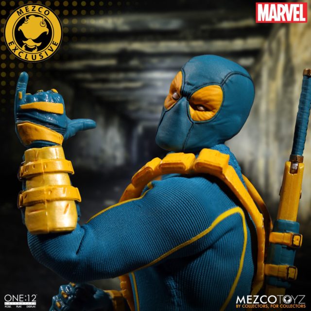 San Diego Comic Con 2017 Exclusive Mezco ONE 12 Collective X-Men Deadpool