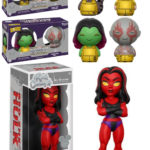 D23 Expo 2017 Funko Exclusives! GOTG Dorbz & Red She-Hulk!