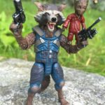 Marvel Legends Rocket Raccoon & Groot Review & Photos GOTG 2