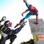 Iron Studios Spider-Man Battle Series Diorama Statues! 
