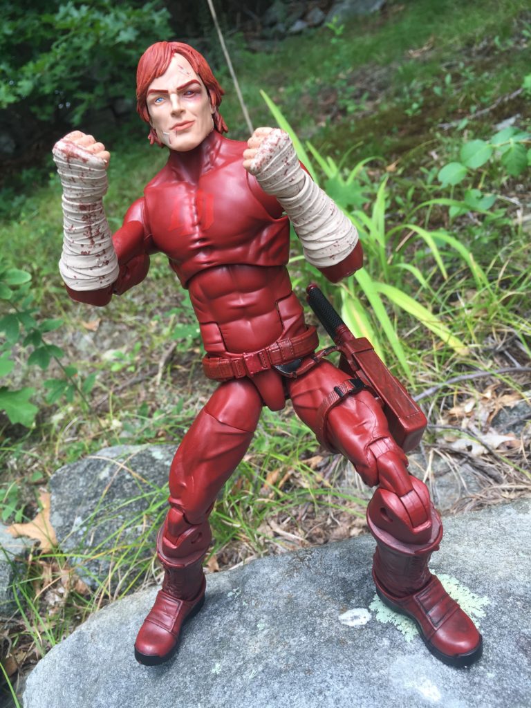 REVIEW: SDCC Marvel Legends 12" Daredevil Exclusive Figure - Marvel Toy ...