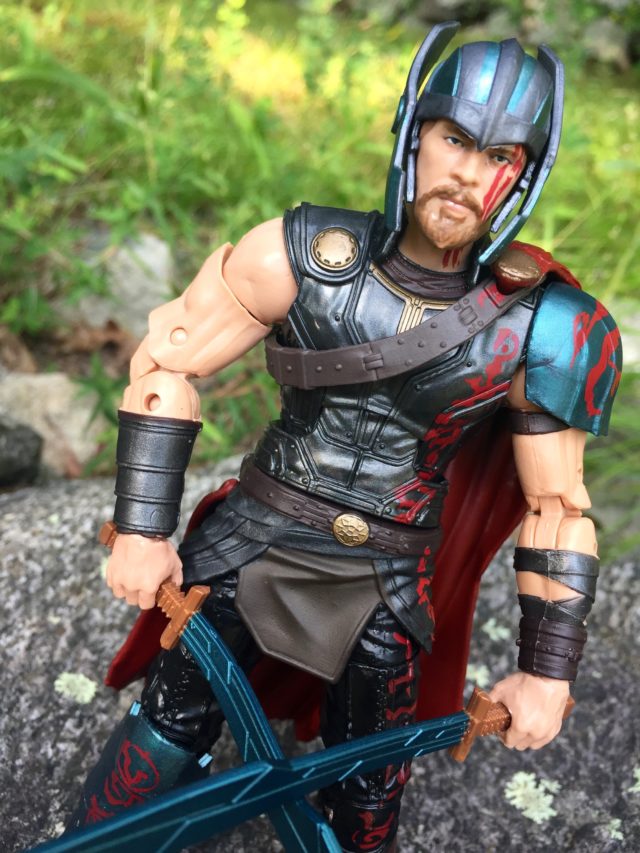 6" Marvel Legends Gladiator Thor Chris Hemsworth Portrait