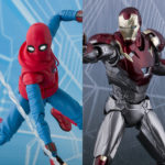 SH Figuarts Homemade Suit Spider-Man & Iron Man Figures!