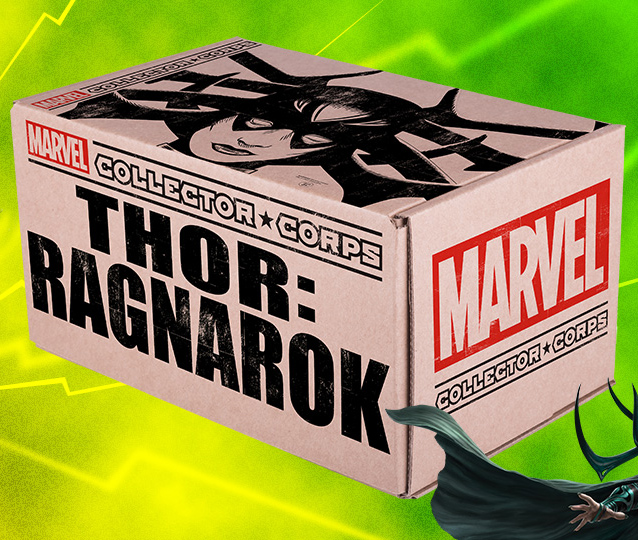 Thor Ragnarok Marvel Collector Corps Box