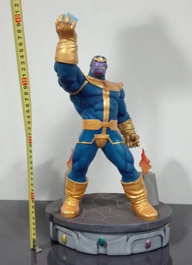 Diamond Select Toys Marvel Premier Collection Thanos Statue Review