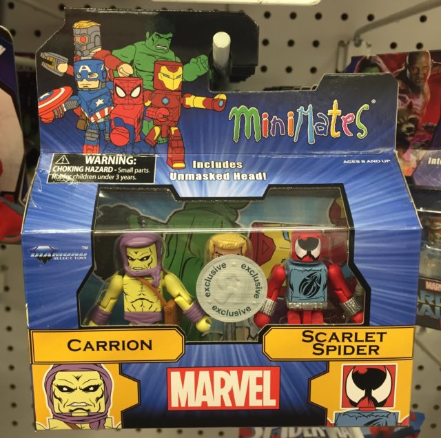 Marvel Minimates Scarlet Spider & Carrion Figures