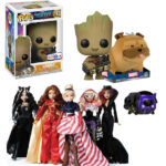 NYCC 2017 Toys R Us Exclusives: Groot POP & Fan Girls Dolls!