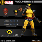 NYCC 2017 Exclusive ONE:12 Collective Yellow Wolverine Figure!