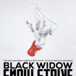 NYCC 2017 Exclusive 3A Snow Strike Black Widow Figure!