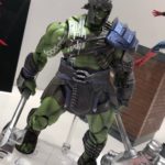 NYCC 2017: SH Figuarts Gladiator Hulk & Thor Figures!