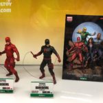NYCC 2017: Kotobukiya Daredevil ARTFX+ Defenders Statues!