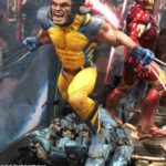 NYCC 2017: Sideshow Wolverine & Iron Man Mark III Statues!