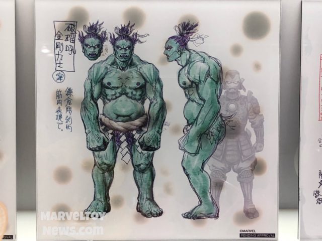 NYCC 2017 Bandai Ogre Hulk Manga Realization Figure
