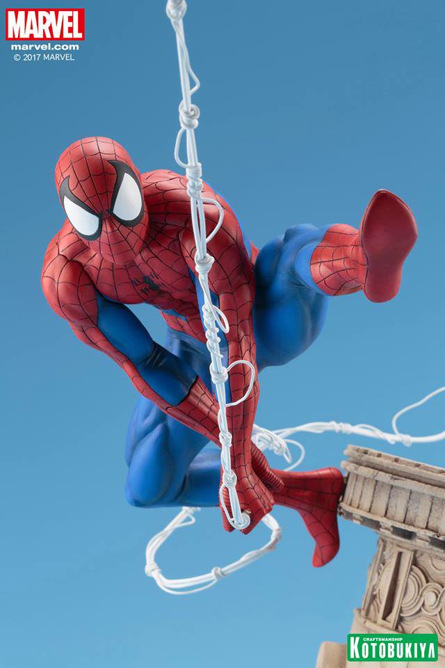 Kotobukiya Spider-Man Webslinger ARTFX Statue