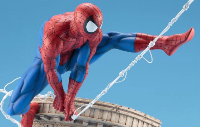 Kotobukiya Spider-Man Webslinger ARTFX Statue Revealed! - Marvel Toy News