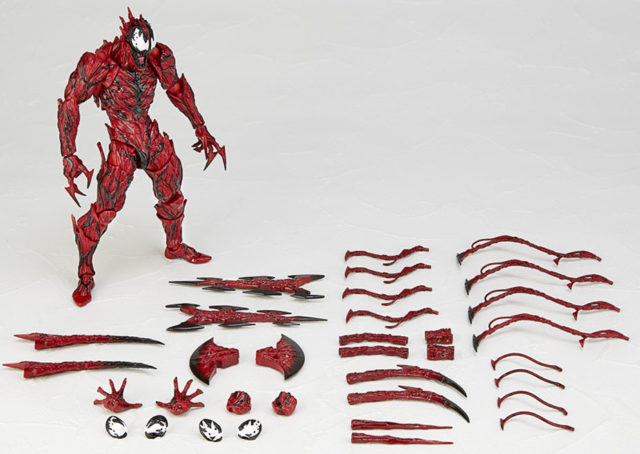 SH Figuarts Carnage Figure and Accessories