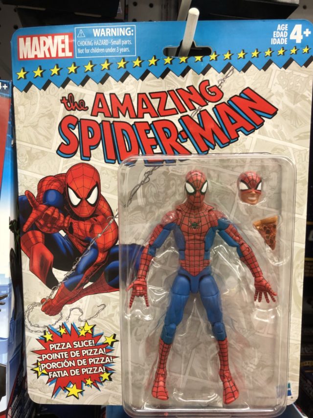 Spider-Man Marvel Legends Vintage Series Figure Packaged
