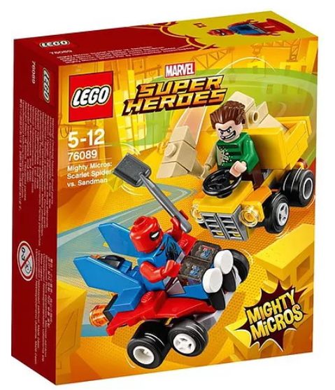 LEGO Mighty Micros Scarlet Spider vs. Sandman (76089)