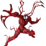 Revoltech Carnage Figure Up for Order! Official Photos!