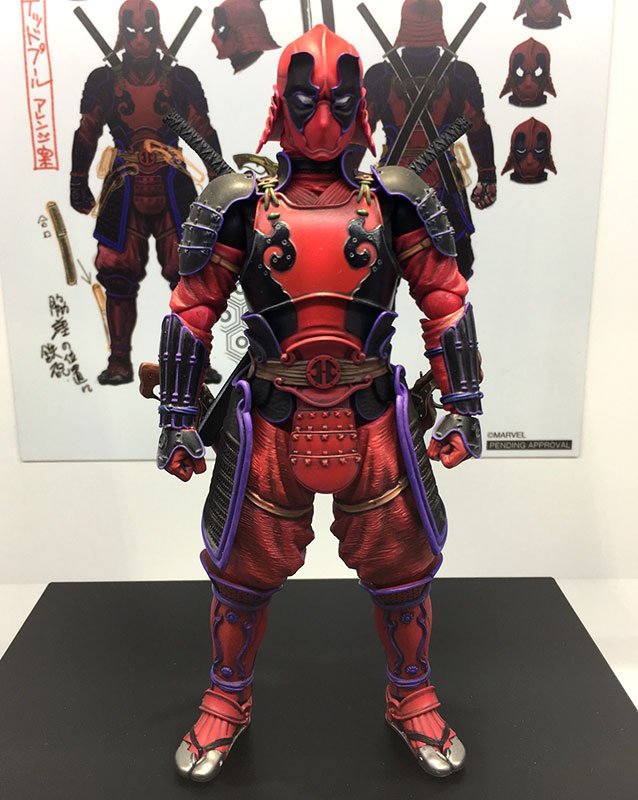 Samurai Deadpool Figure Manga Realization