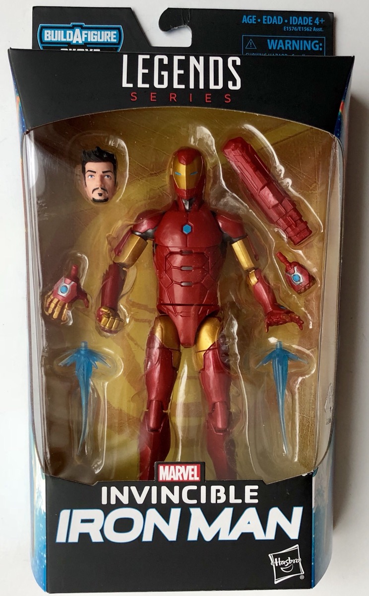 Black Panther Marvel Legends Invincible Iron Man Review - Marvel Toy News