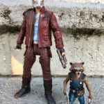 Marvel Select Star-Lord & Rocket Raccoon Figures Review