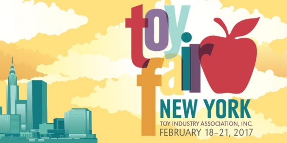 New York Toy Fair 2018 Logo