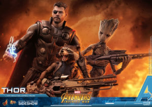 Hot Toys Infinity War Thor & Iron Man 1/6 Figures Up for Order ...