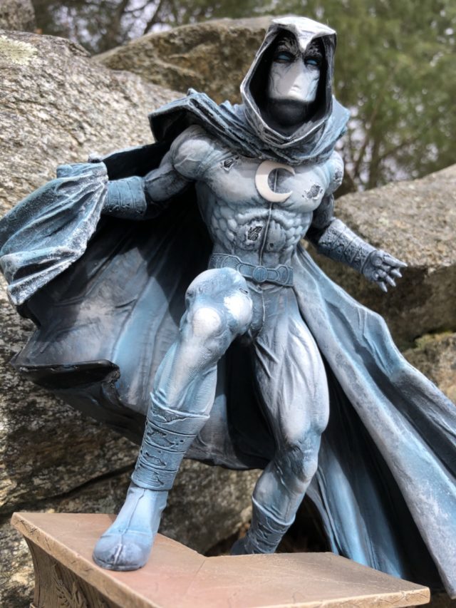 Marvel Premier Collection Moon Knight Statue Review