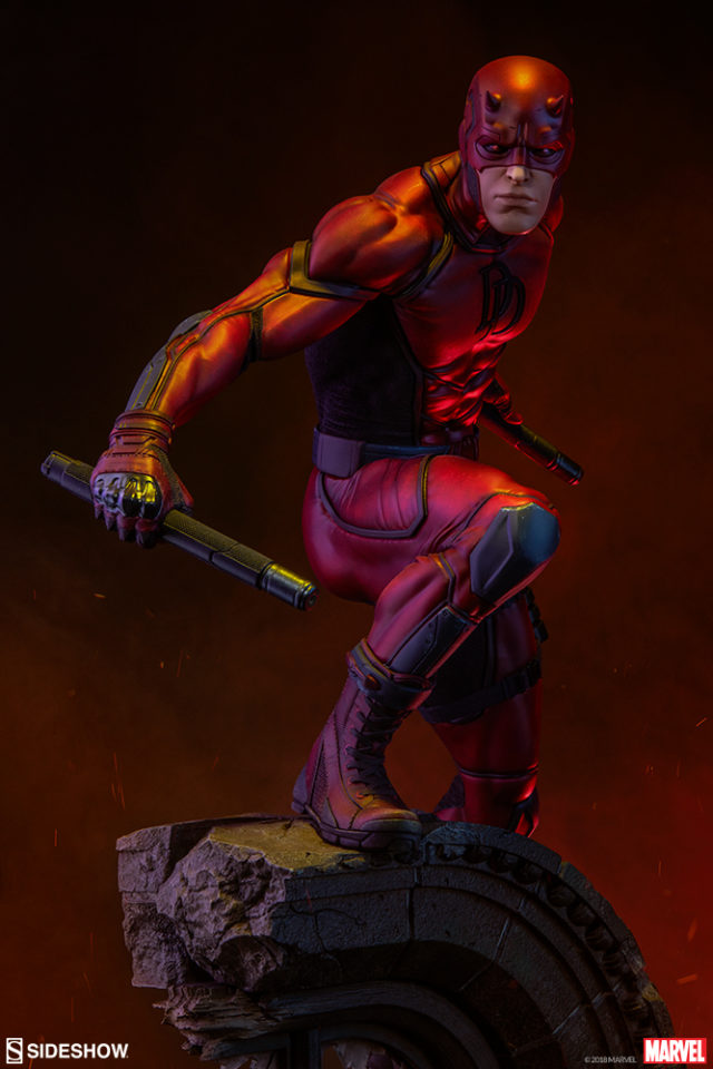 Daredevil Premium Format Statue 2018 Sideshow Collectibles