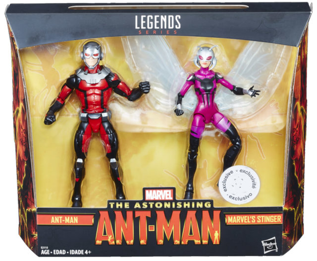 Marvel Legends Ant-Man and Stinger Two-Pack