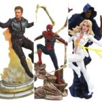 Marvel Gallery Iron Spider! Cloak & Dagger! Unmasked Star-Lord!