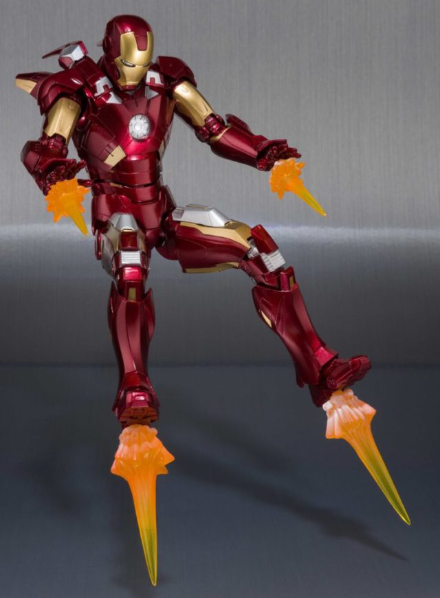 Bluefin Iron Man Mark VII Action Figure Avengers