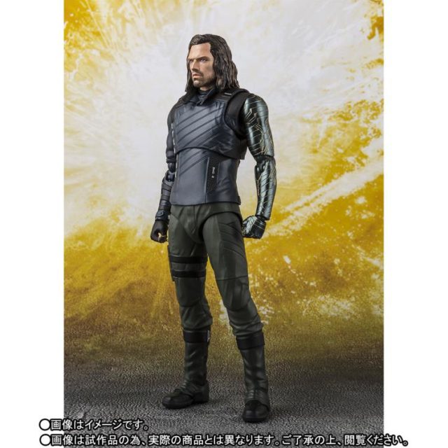 action figure bucky