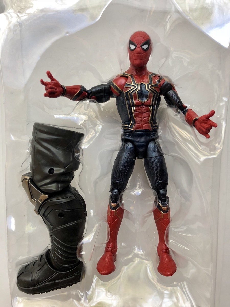 REVIEW: Marvel Legends Iron Spider Figure (Infinity War) - Marvel Toy News