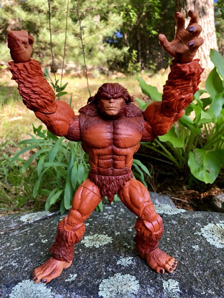 REVIEW: Deadpool Marvel Legends Sasquatch Build-A-Figure - Marvel Toy News