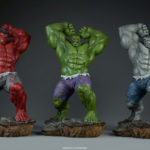 Sideshow EXCLUSIVE Avengers Assemble Grey Hulk Statue! LE 500!