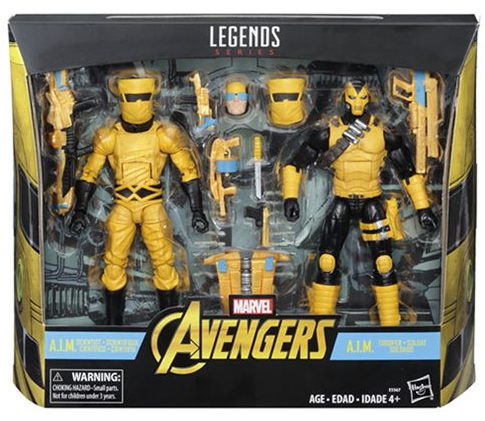 Marvel Legends AIM Troopers Two-Pack Packaged