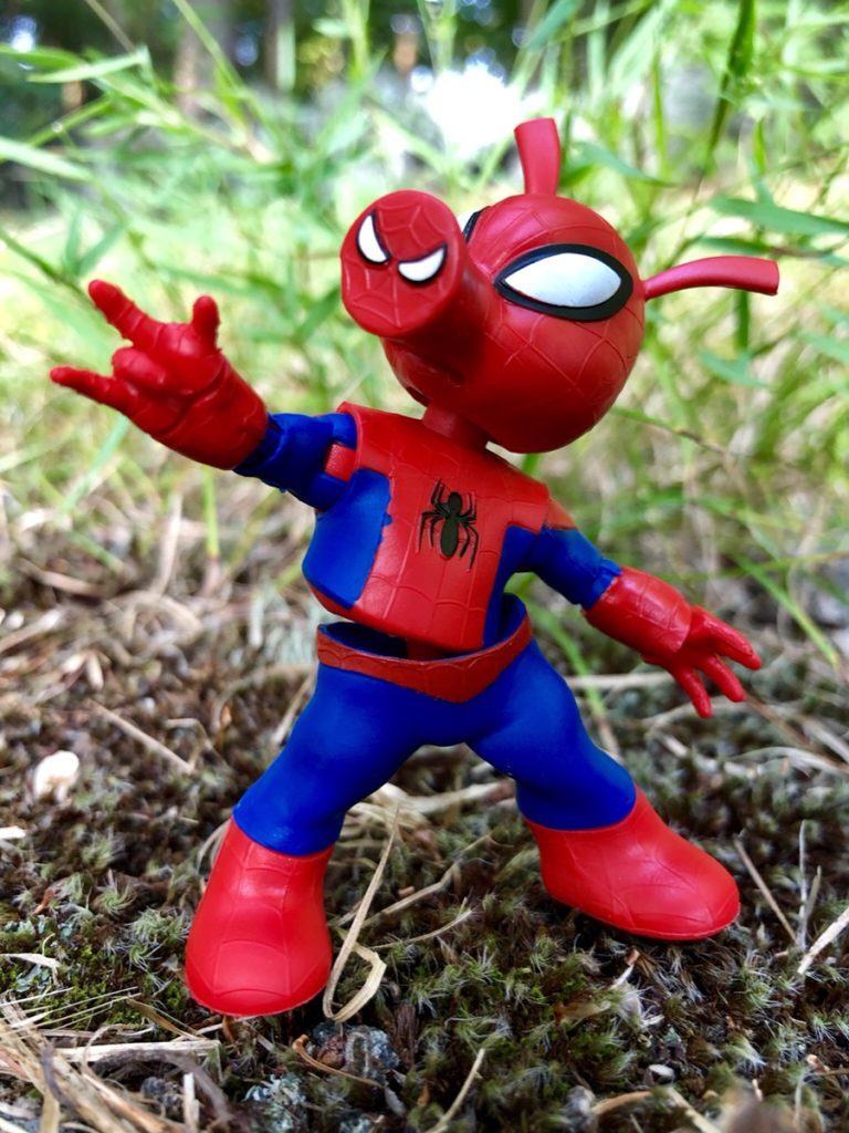 spiderham toy